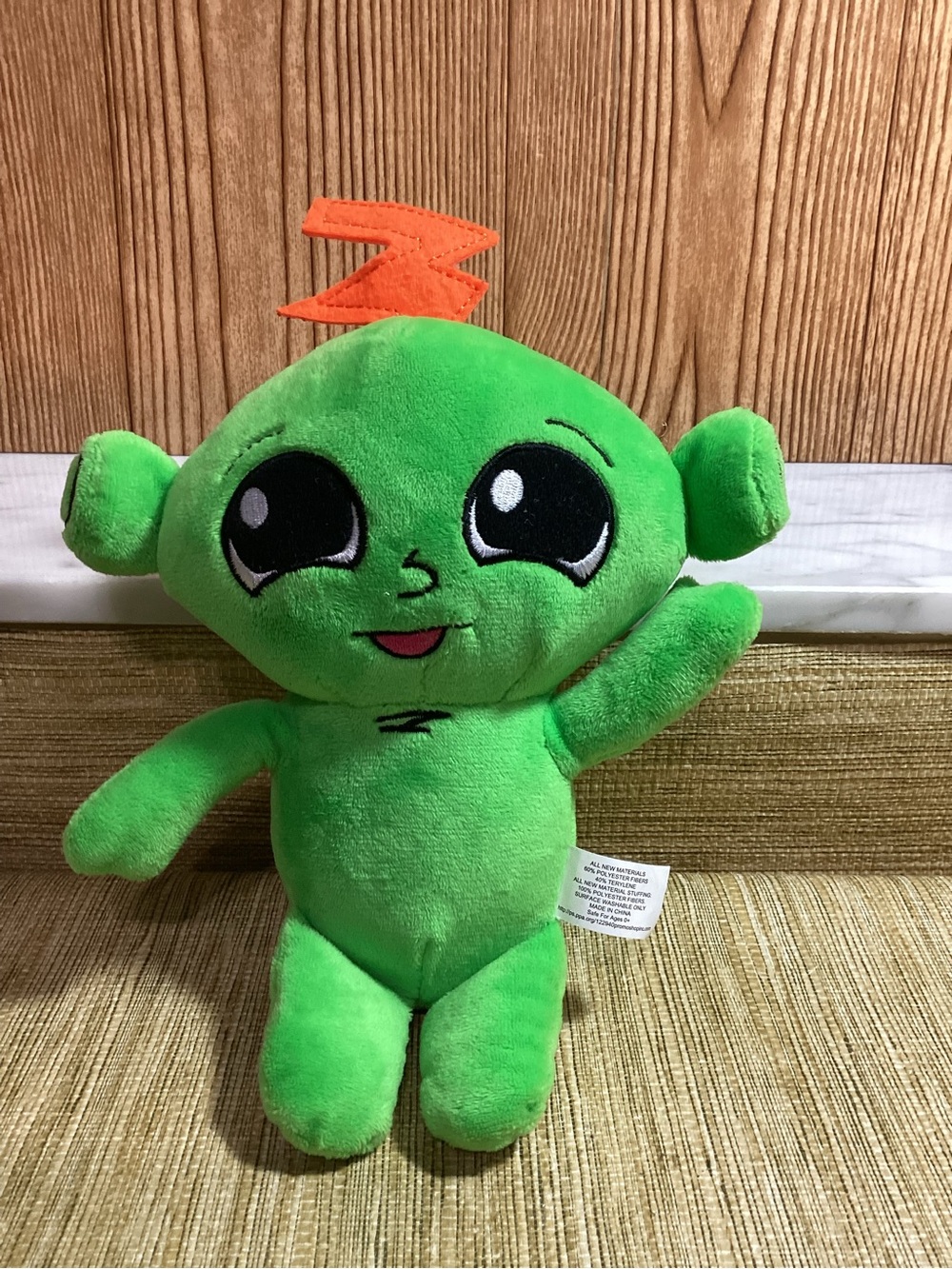 Harmony Alien Z Plush Toy - Soft Kids Plushie 9”